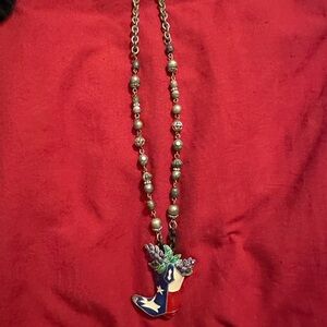 Vintage TX Necklace